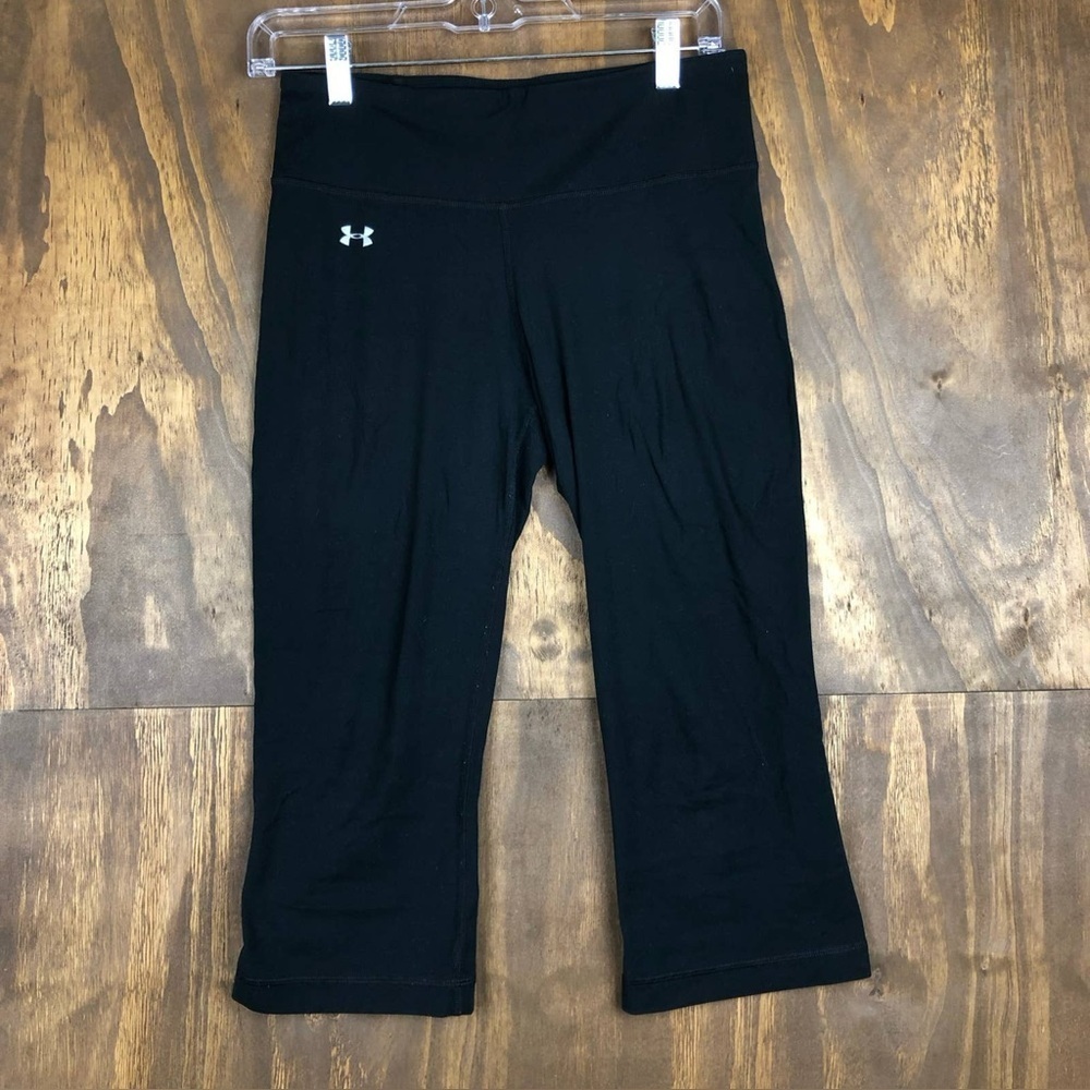 Under Armour Black Athletic Capris